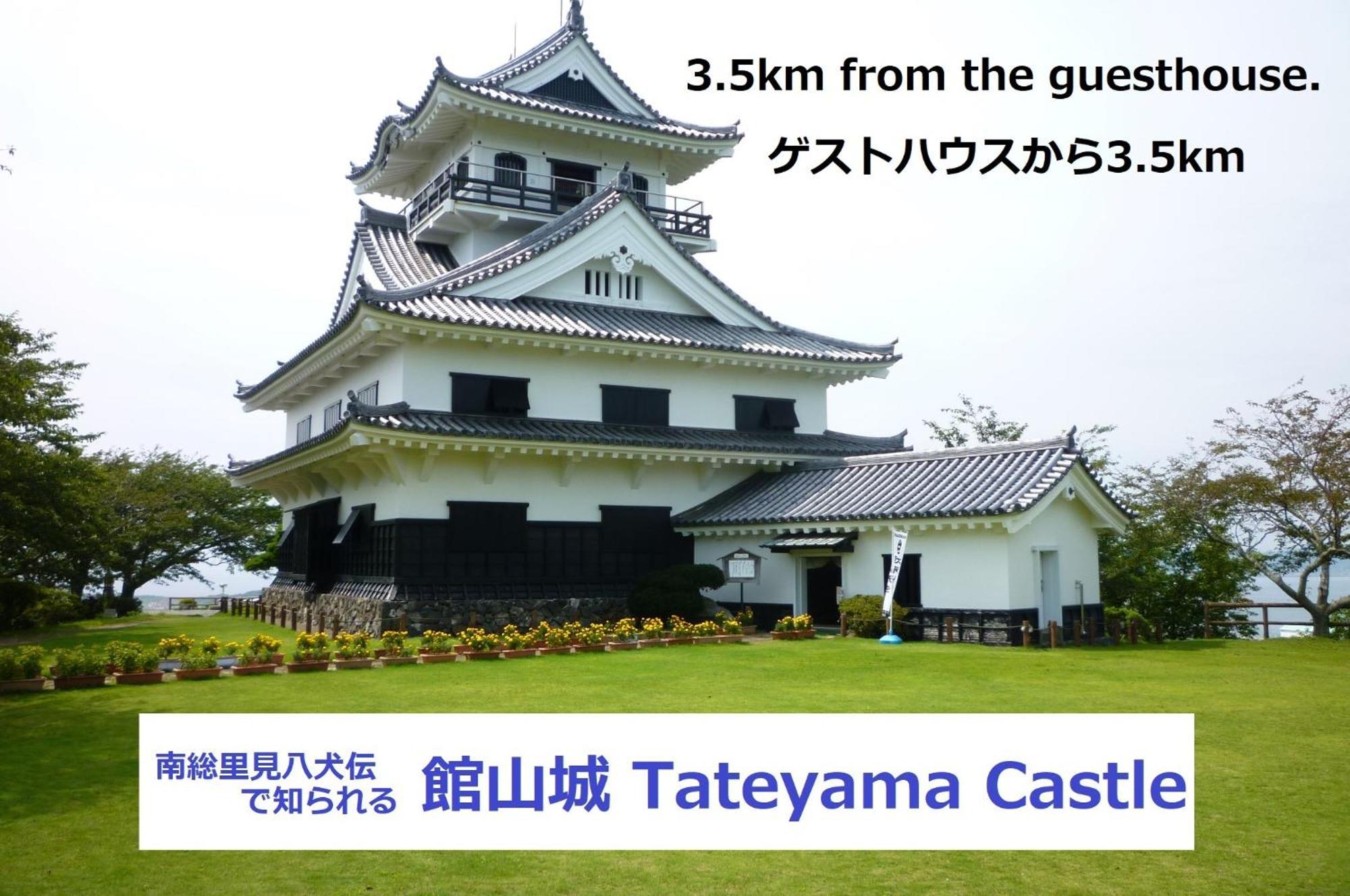 Tateyama Wheels Guest House Exteriör bild